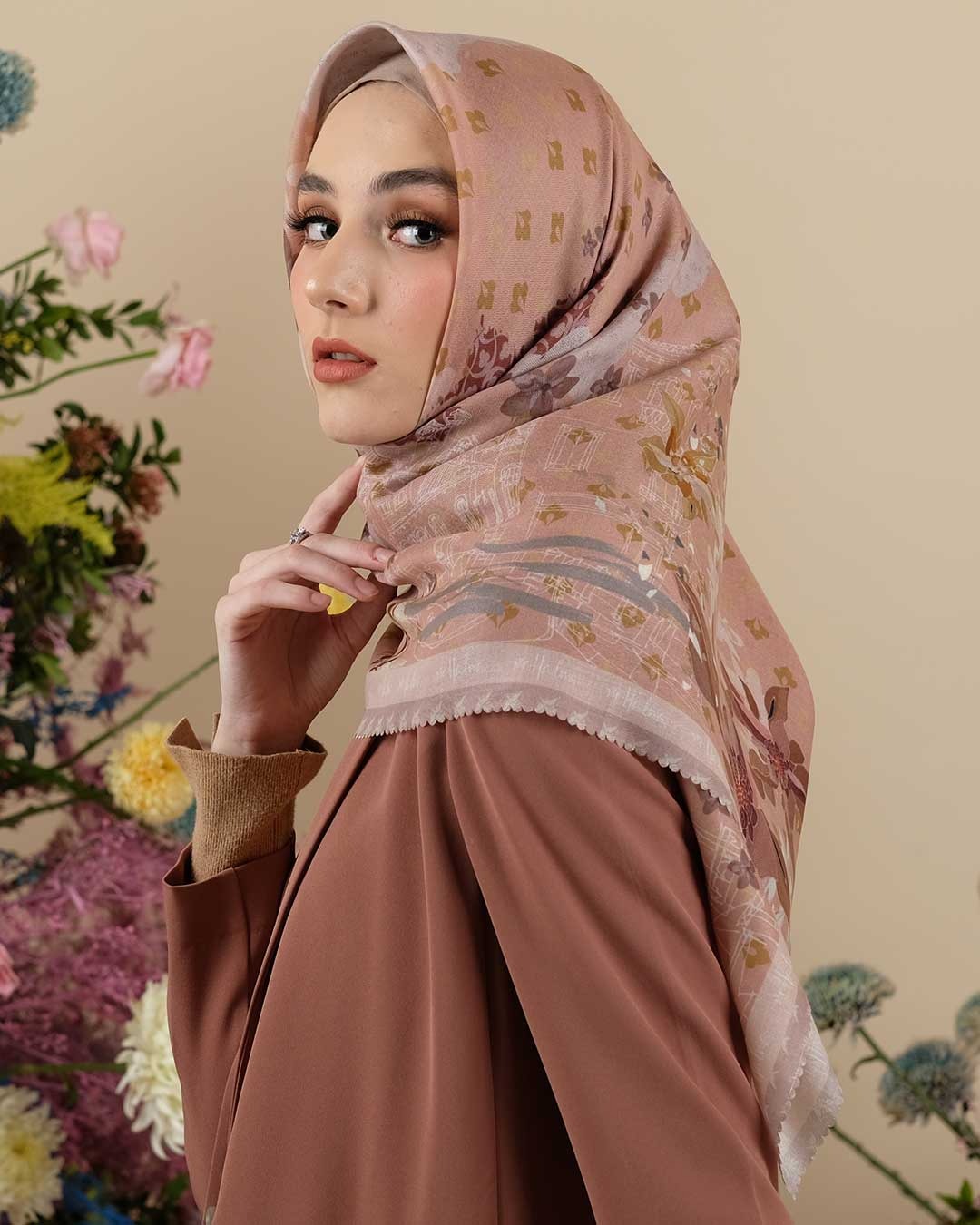 Asoka Scarf Caramel