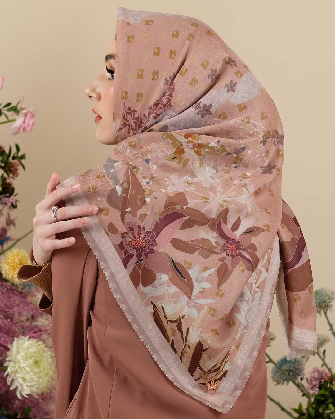 Asoka Scarf Caramel