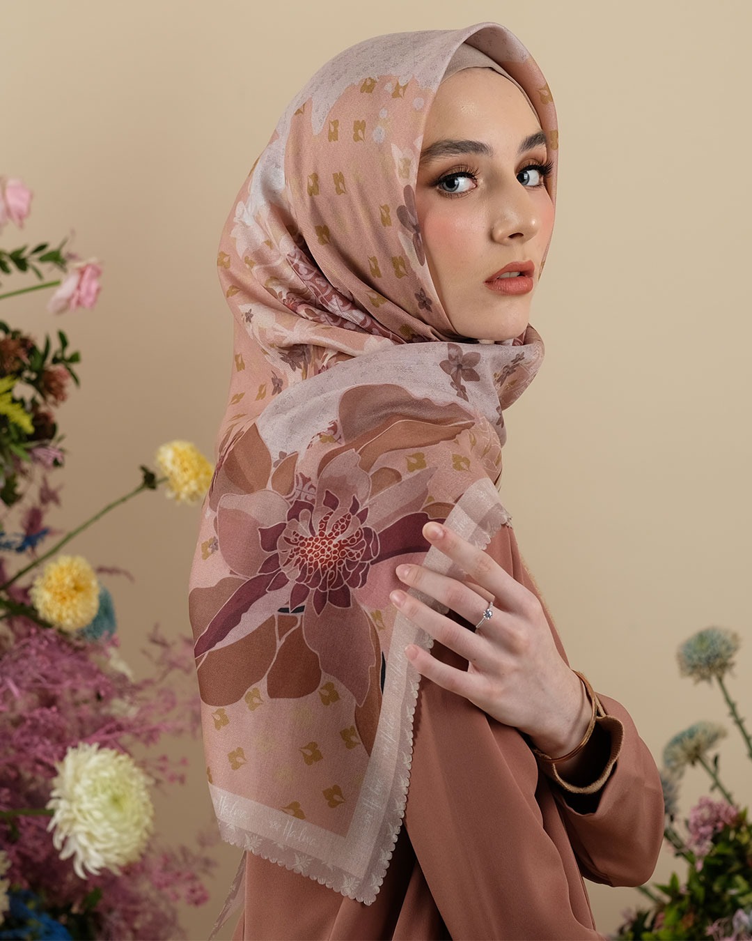 Asoka Scarf Caramel