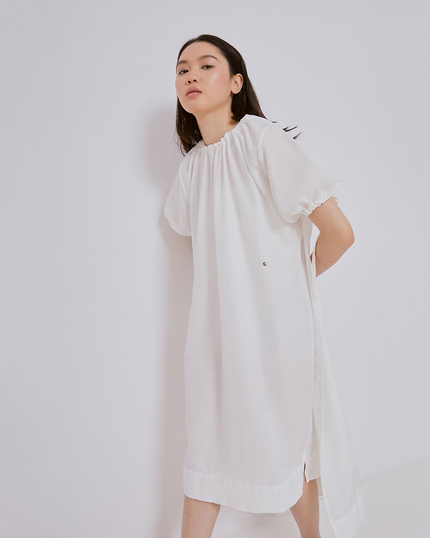 Holey Dress BW