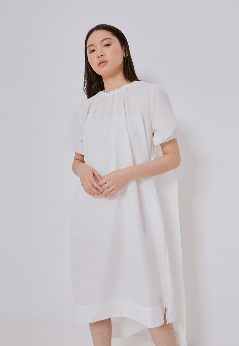 Holey Dress BW