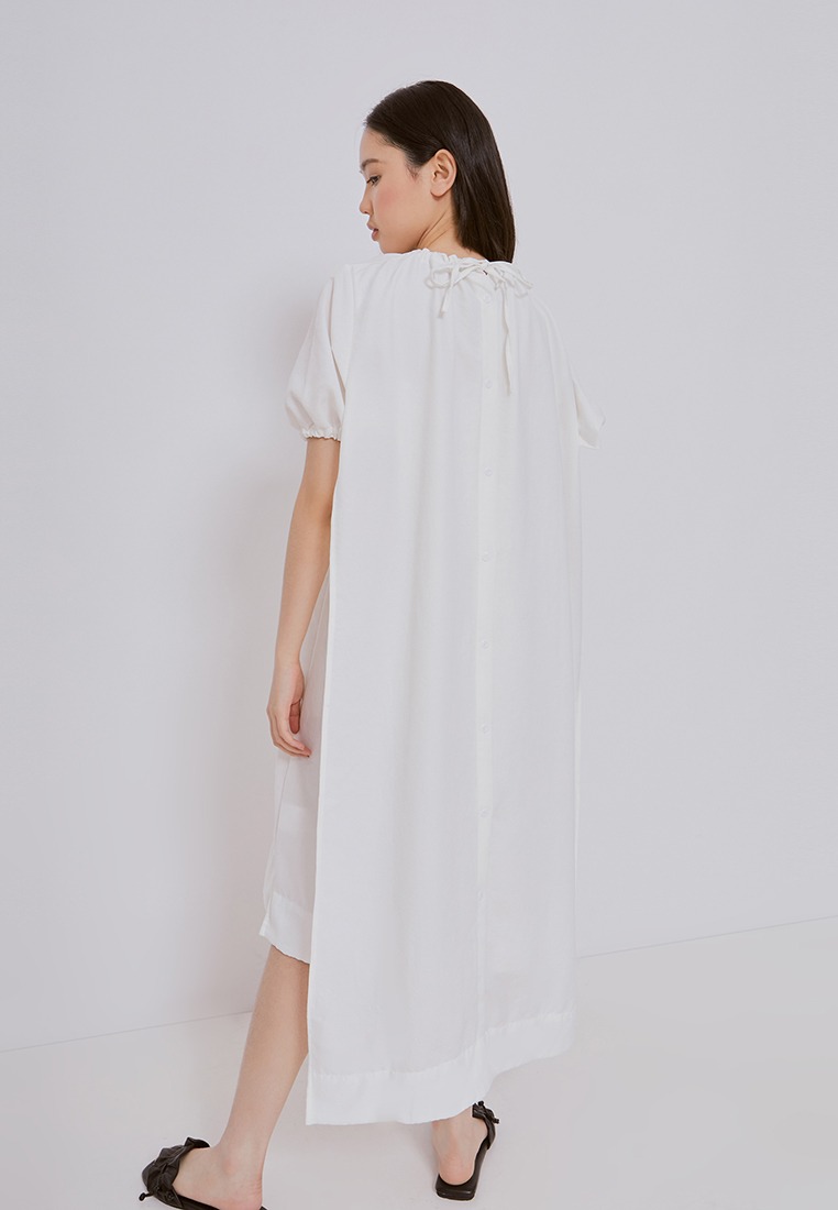 Holey Dress BW