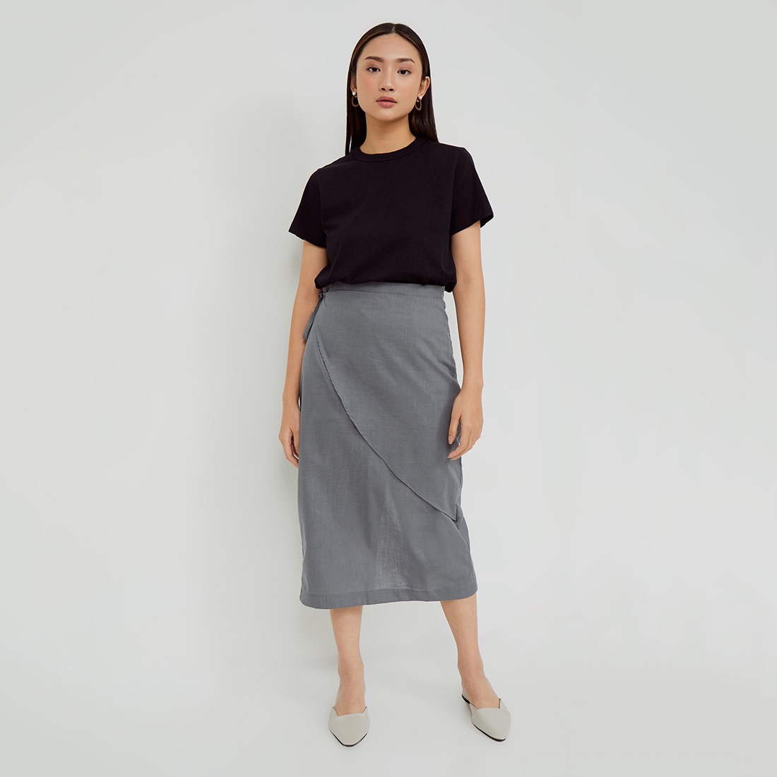 Kawa Linen Skirt