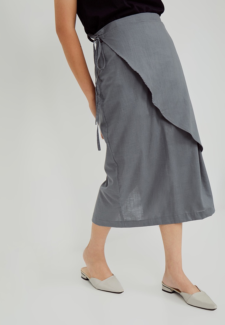 Kawa Linen Skirt