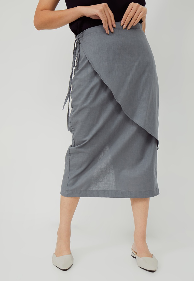 Kawa Linen Skirt