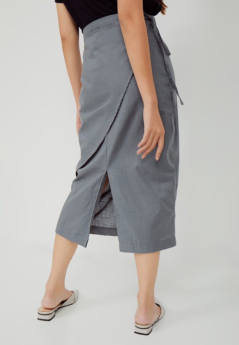 Kawa Linen Skirt
