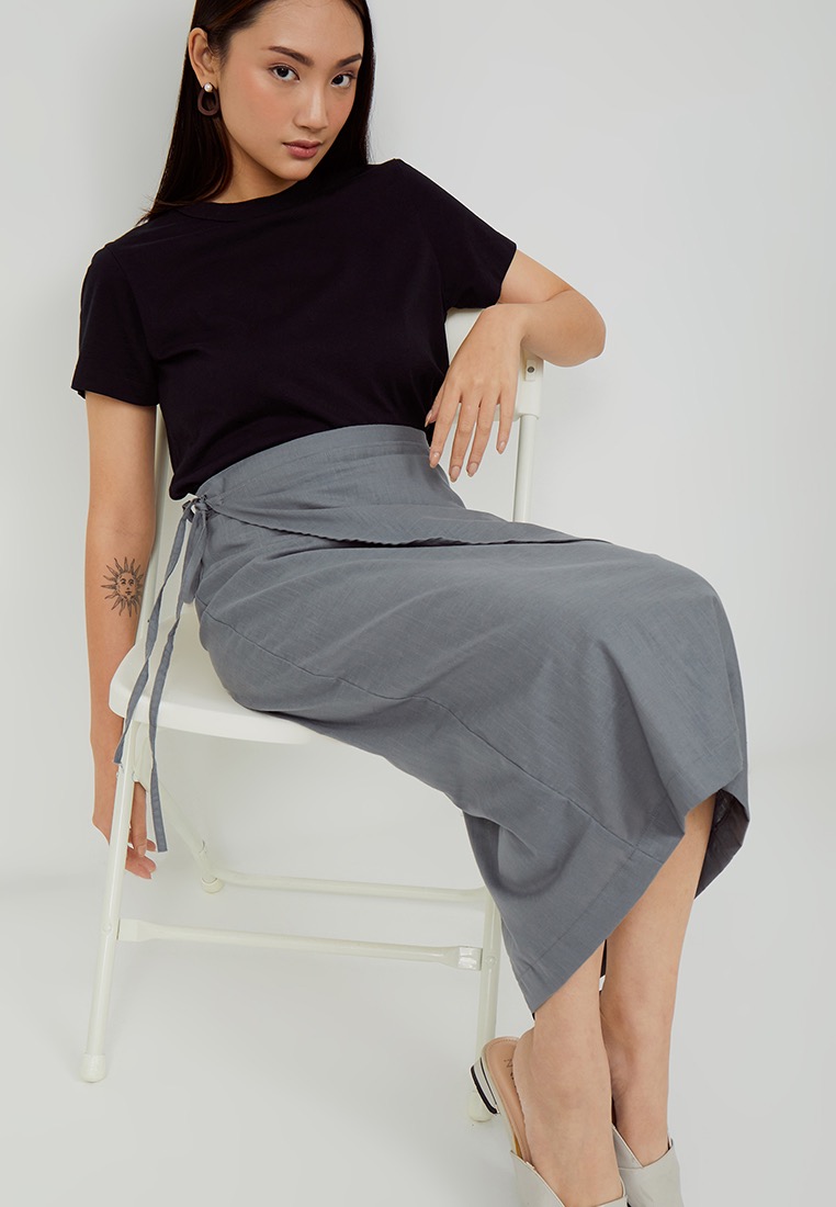 Kawa Linen Skirt