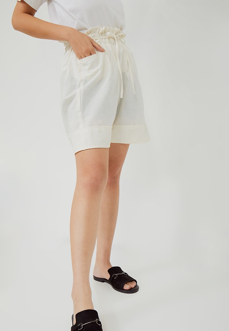 Sara Linen Shorts
