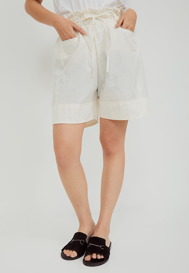 Sara Linen Shorts