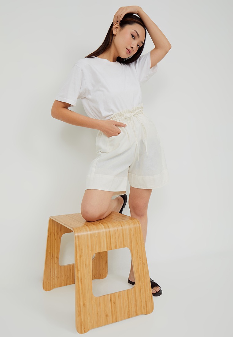 Sara Linen Shorts