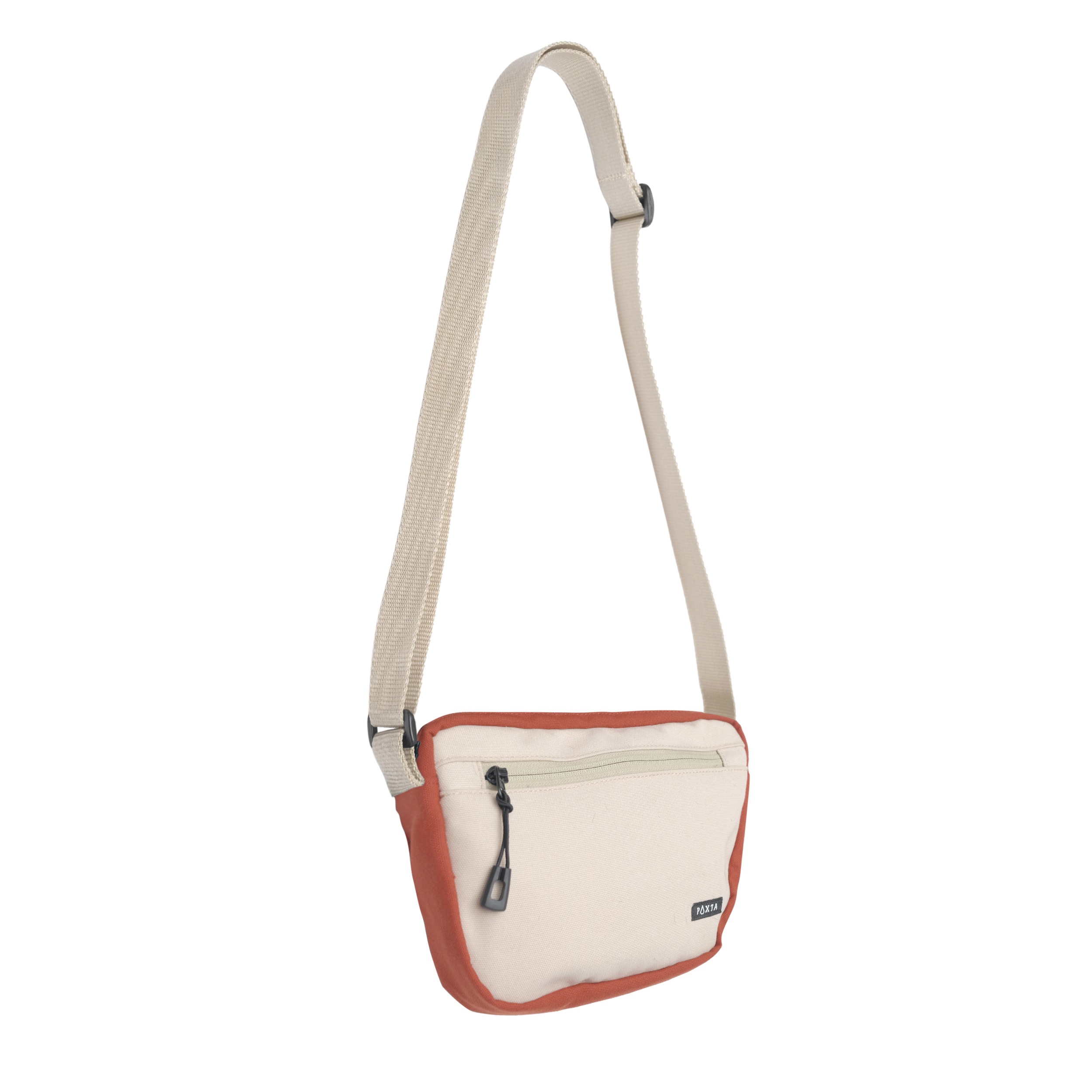 PAXTA SLING BAG 01 CREAM TERRACOTTA
