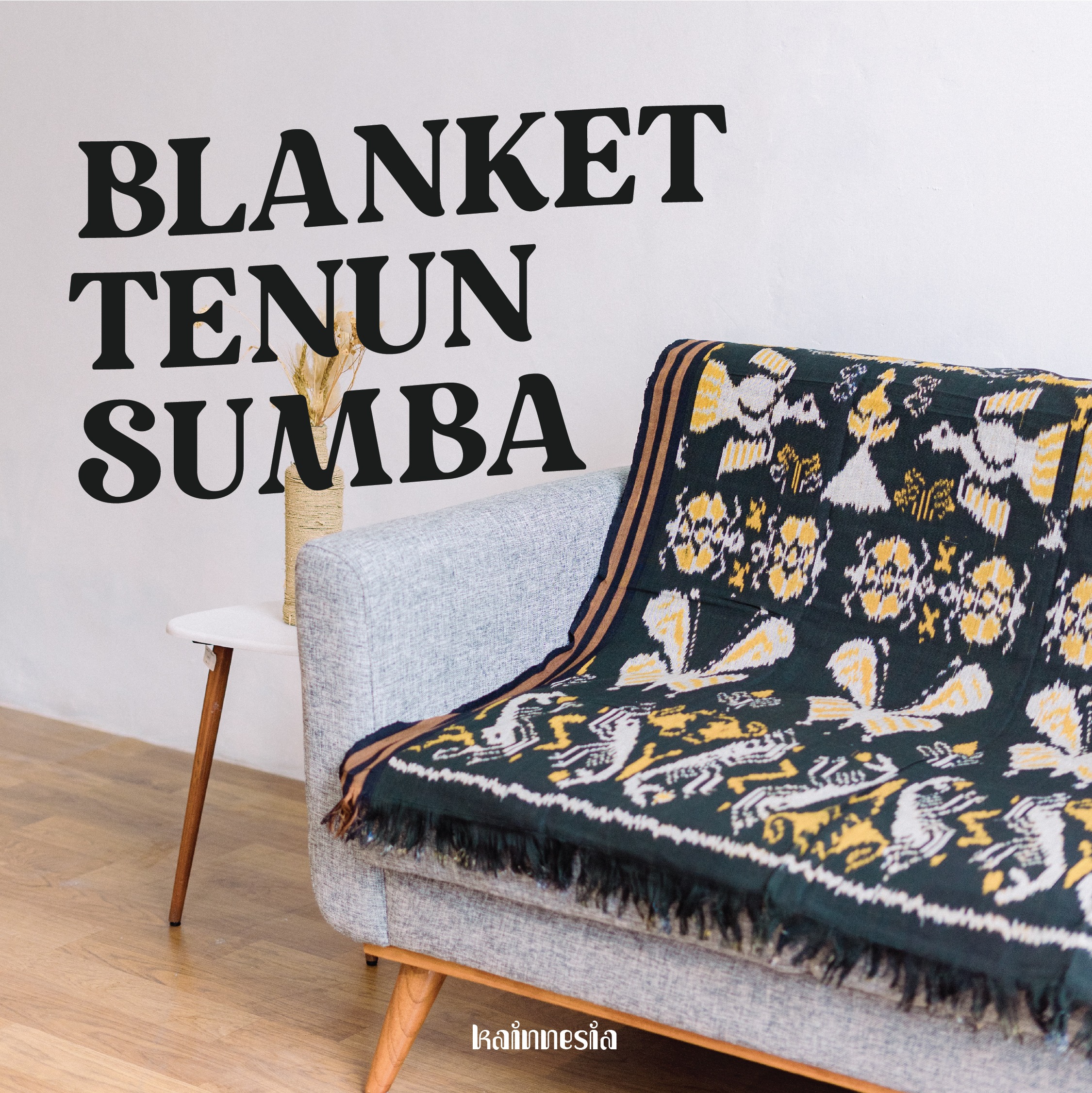 KAIN - BLANKET TENUN SUMBA - KAINNESIA