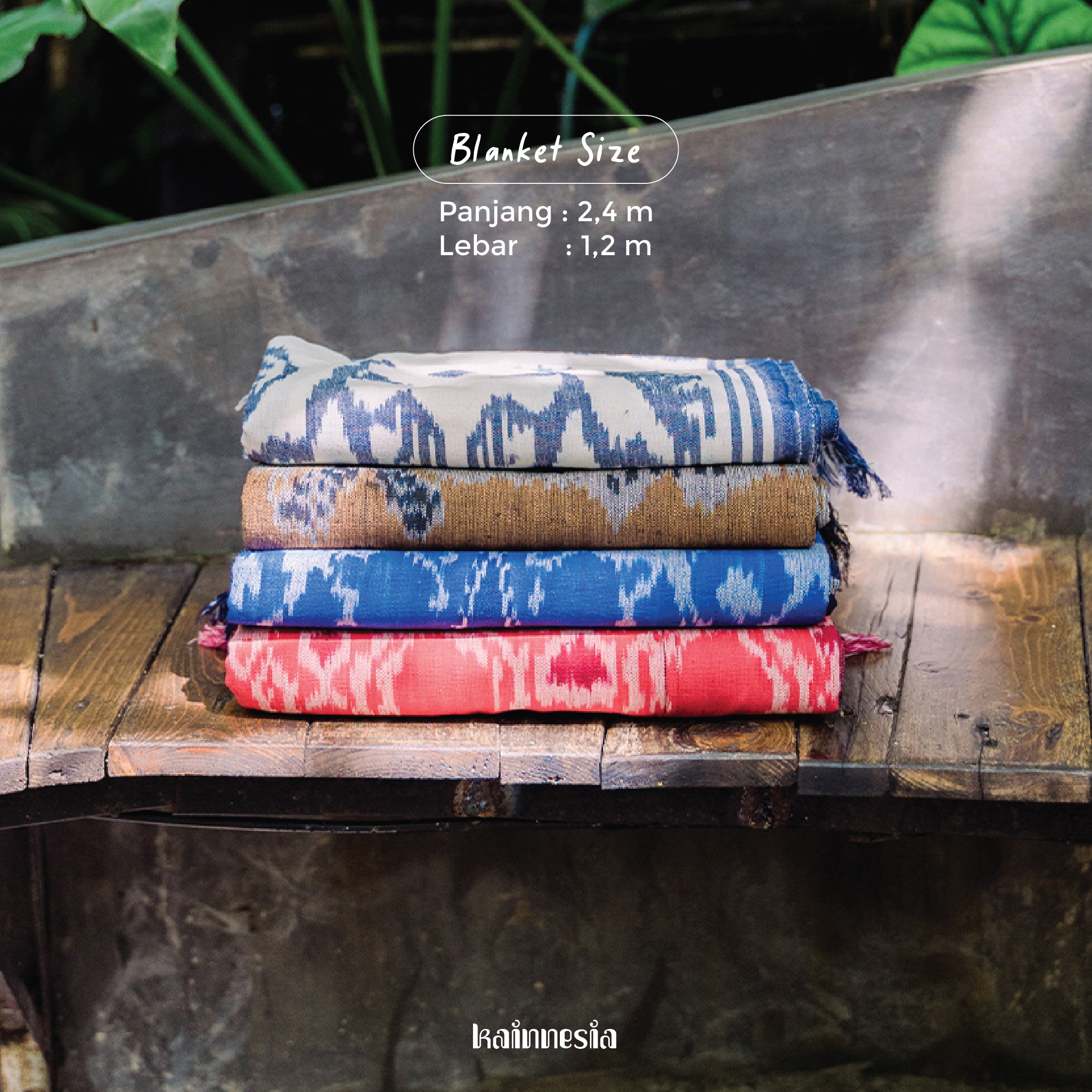 KAIN - BLANKET TENUN SUMBA - KAINNESIA