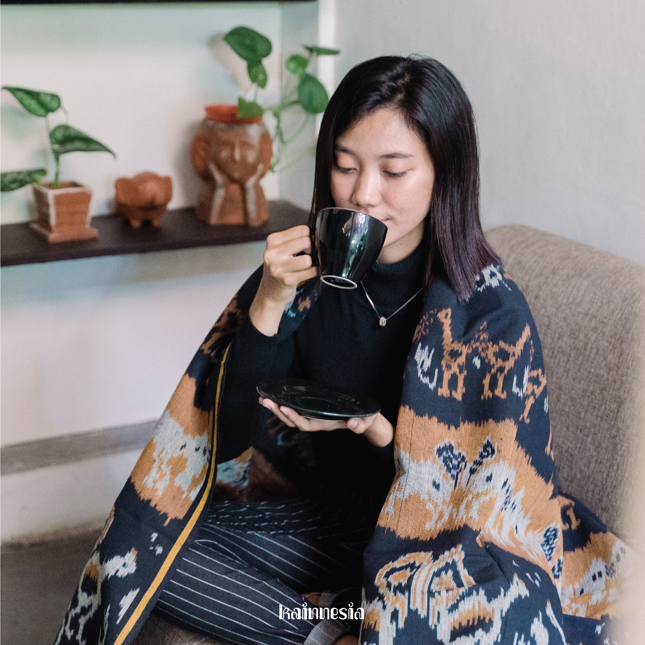 KAIN - BLANKET TENUN SUMBA - KAINNESIA
