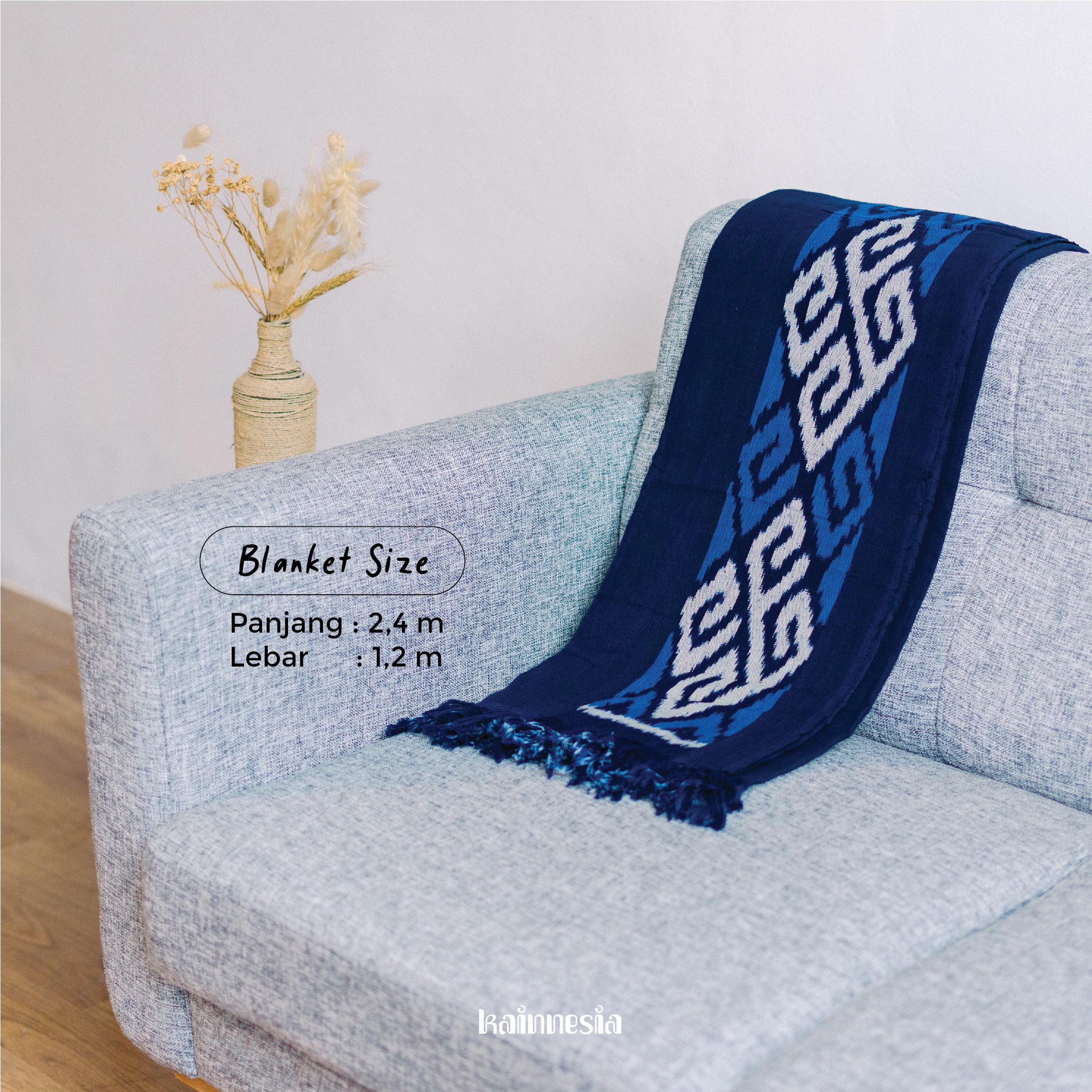 KAIN - BLANKET TENUN TORAJA - KAINNESIA
