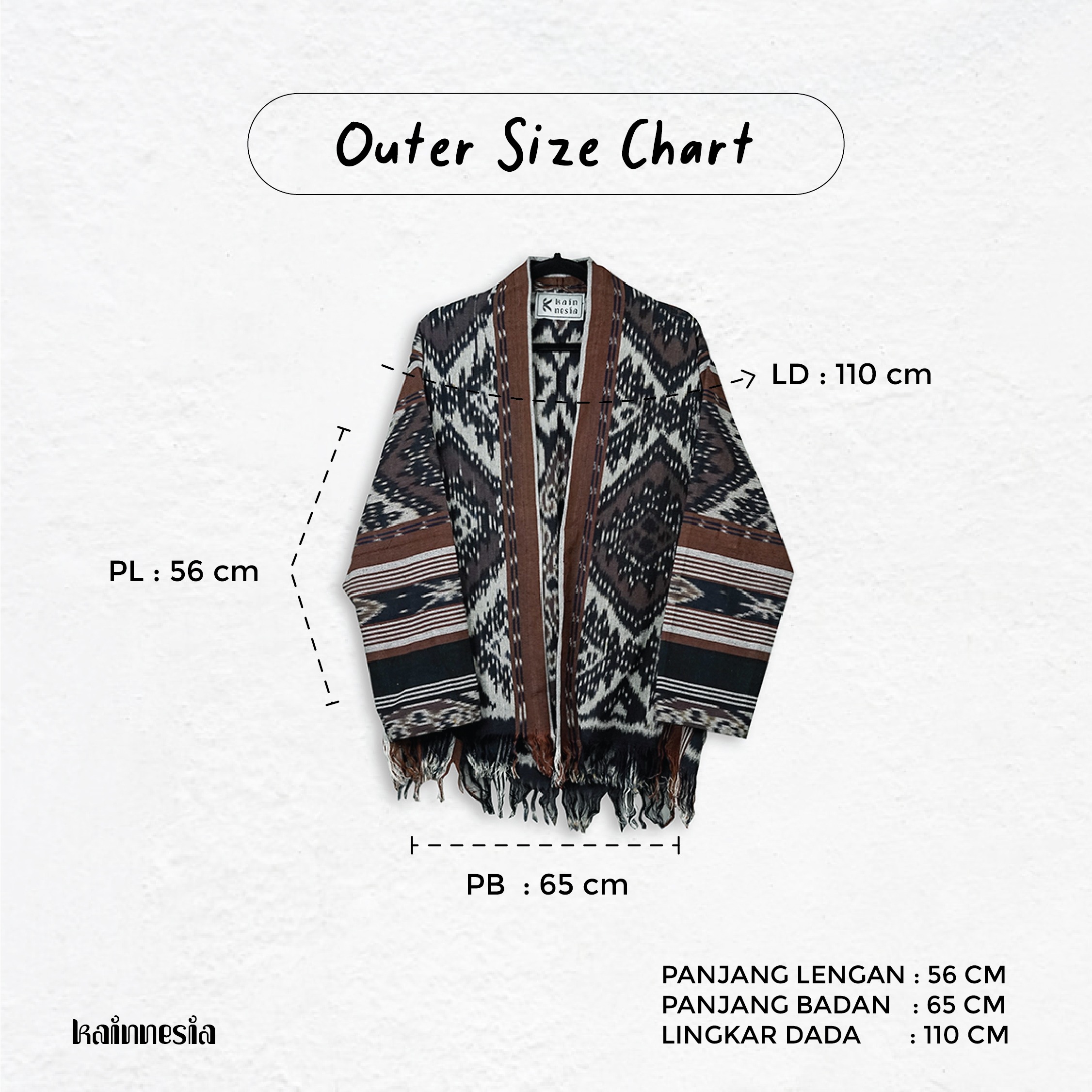 INDRANILA - KEMBO SERIES - OUTER TENUN