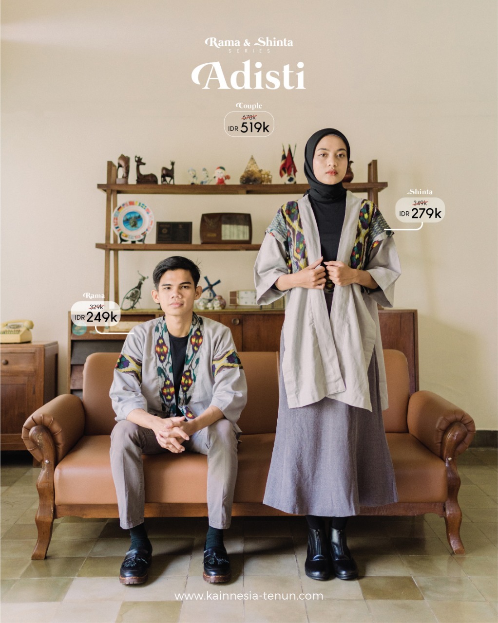 OUTER TENUN - COUPLE RAMA & SHINTA SERIES - KAINNESIA