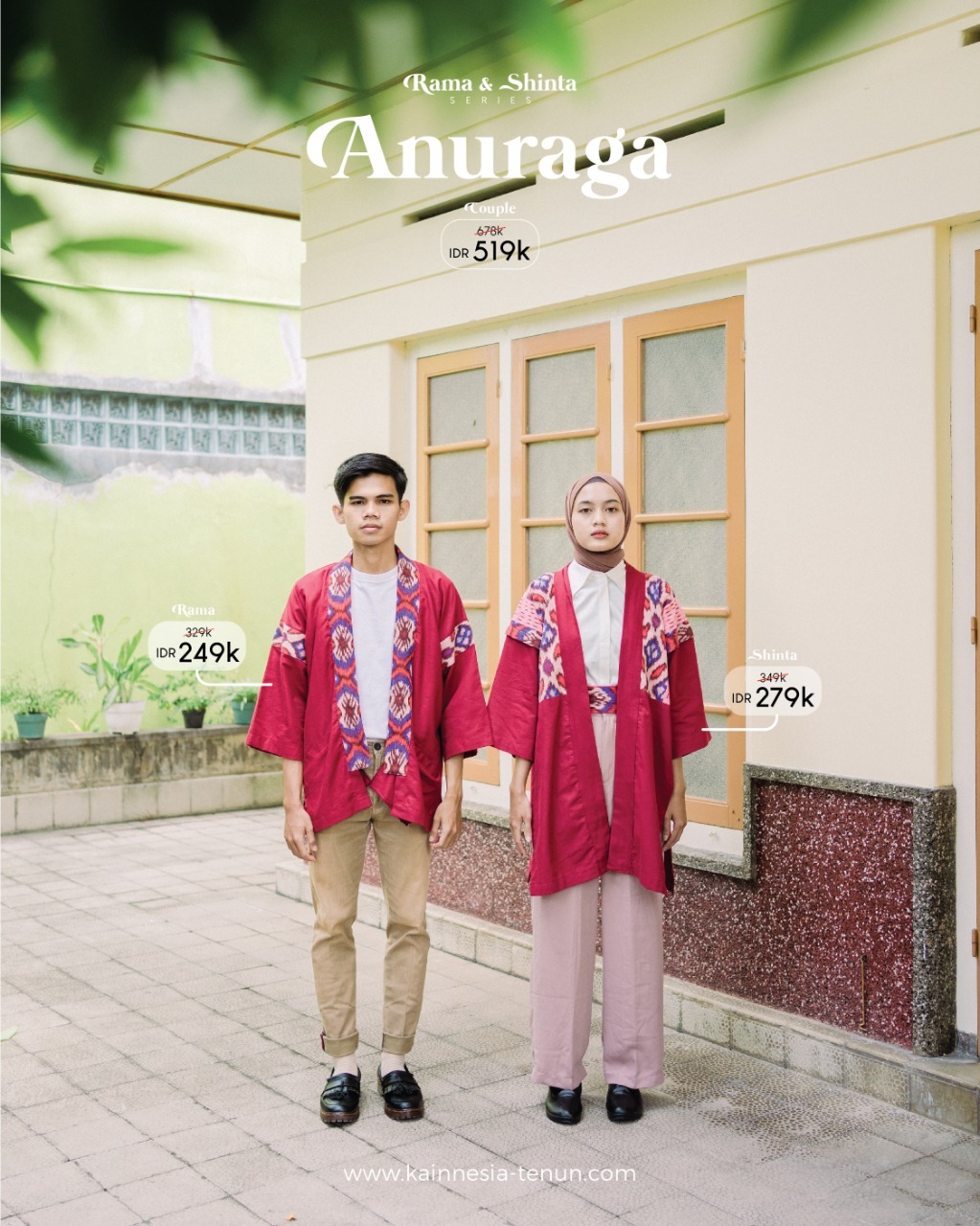 OUTER TENUN - COUPLE RAMA & SHINTA SERIES - KAINNESIA