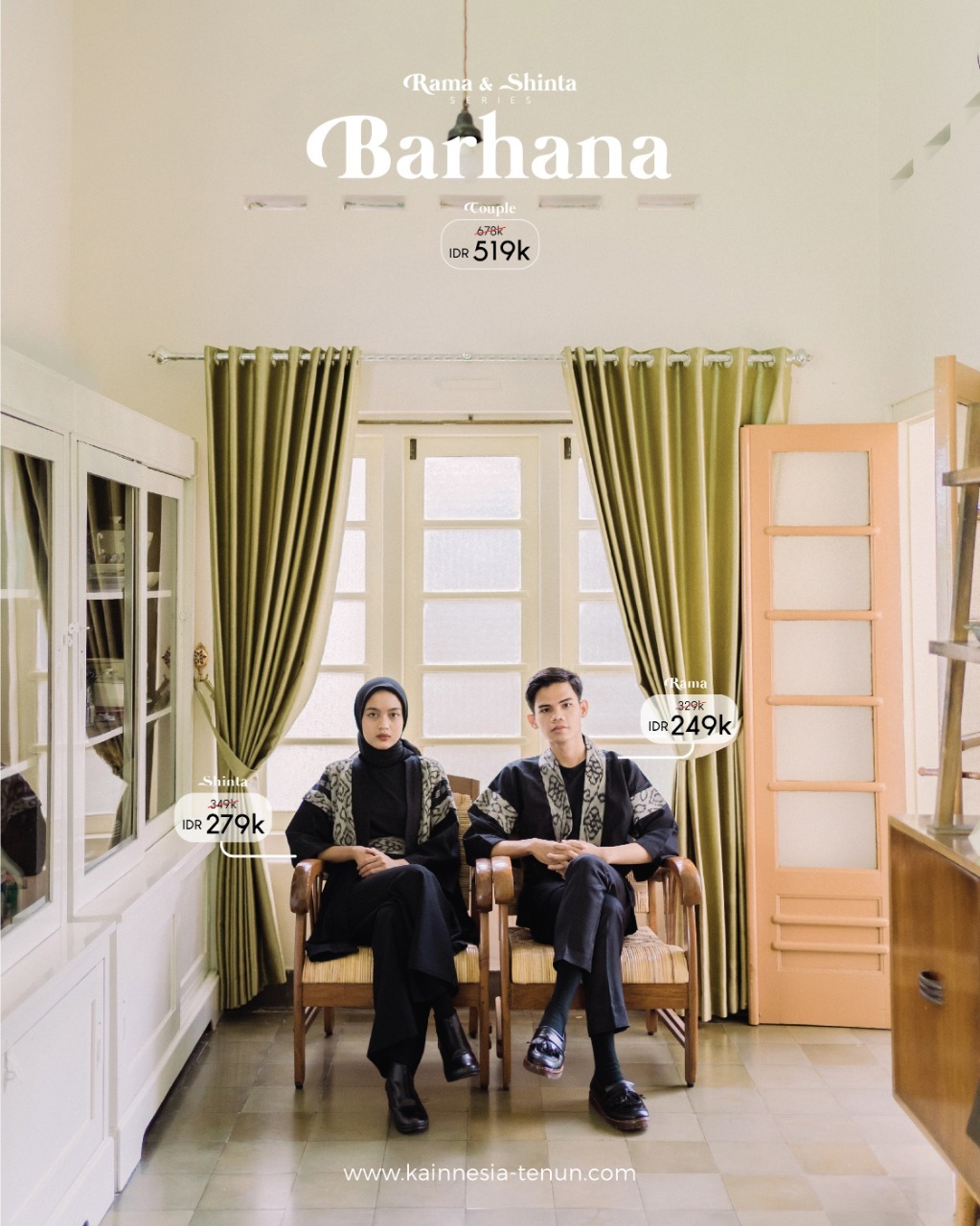 OUTER TENUN - COUPLE RAMA & SHINTA SERIES - KAINNESIA