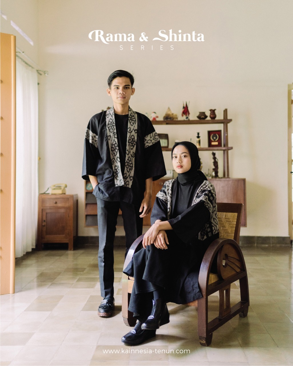 OUTER TENUN - COUPLE RAMA & SHINTA SERIES - KAINNESIA