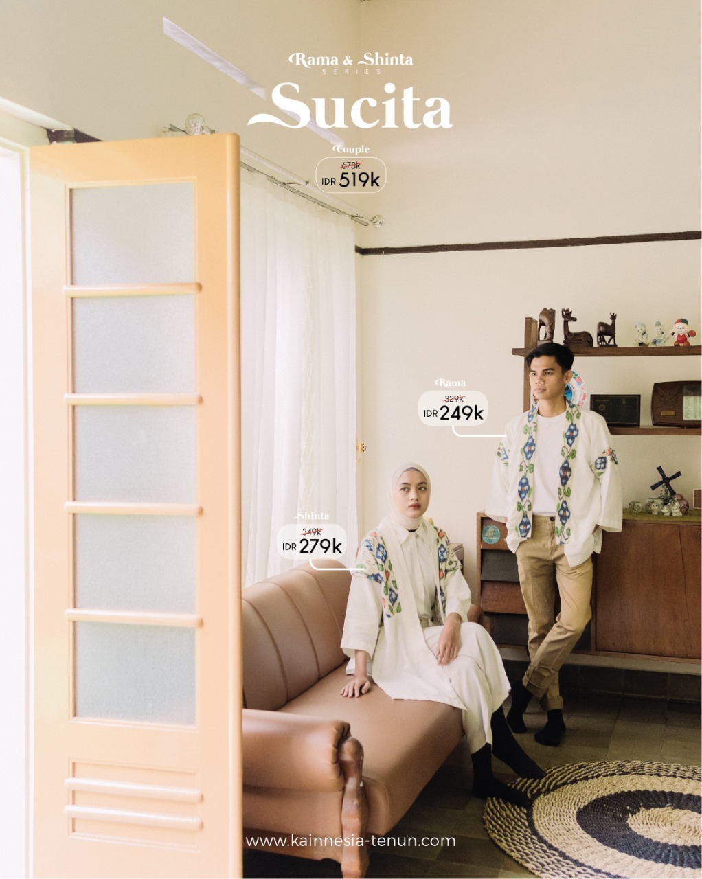 OUTER TENUN - COUPLE RAMA & SHINTA SERIES - KAINNESIA