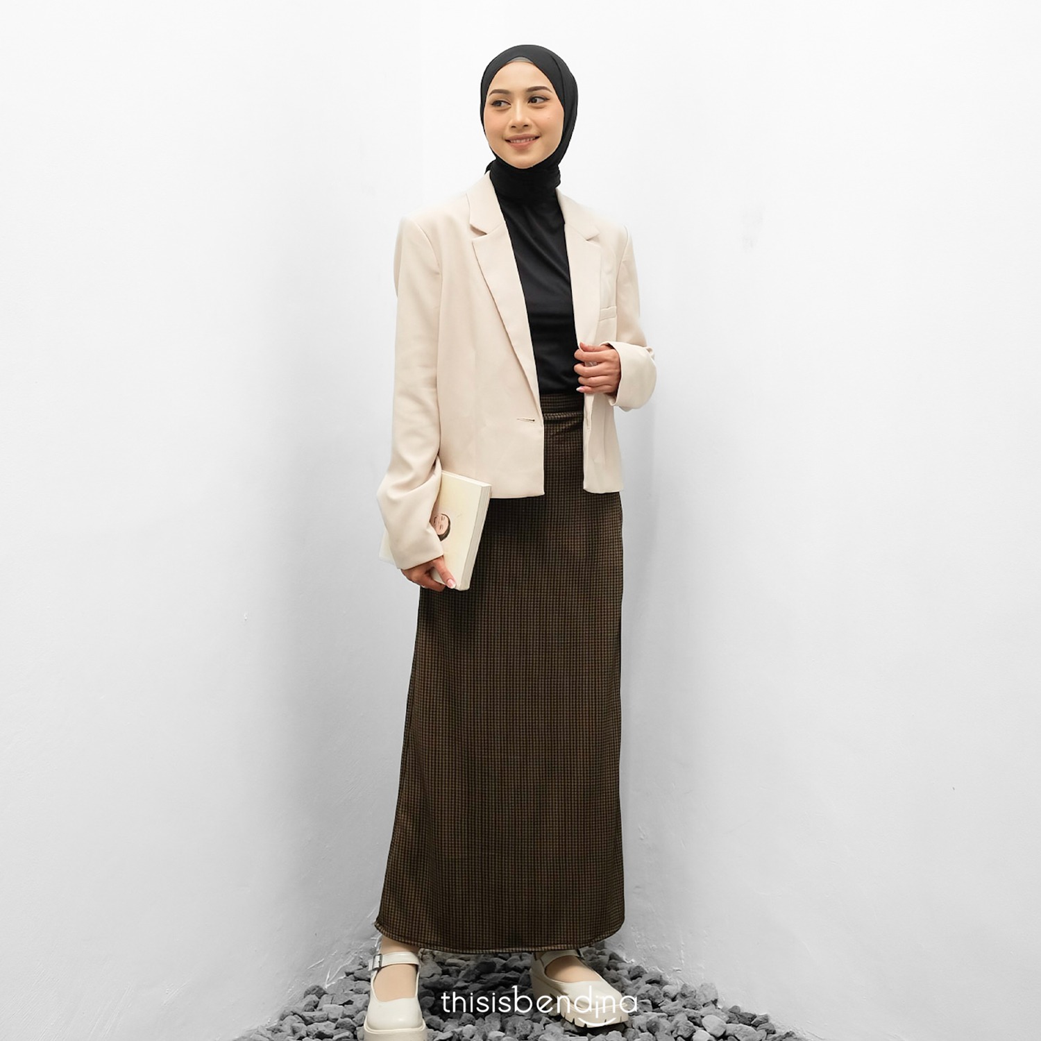 Kana Skirt Brown