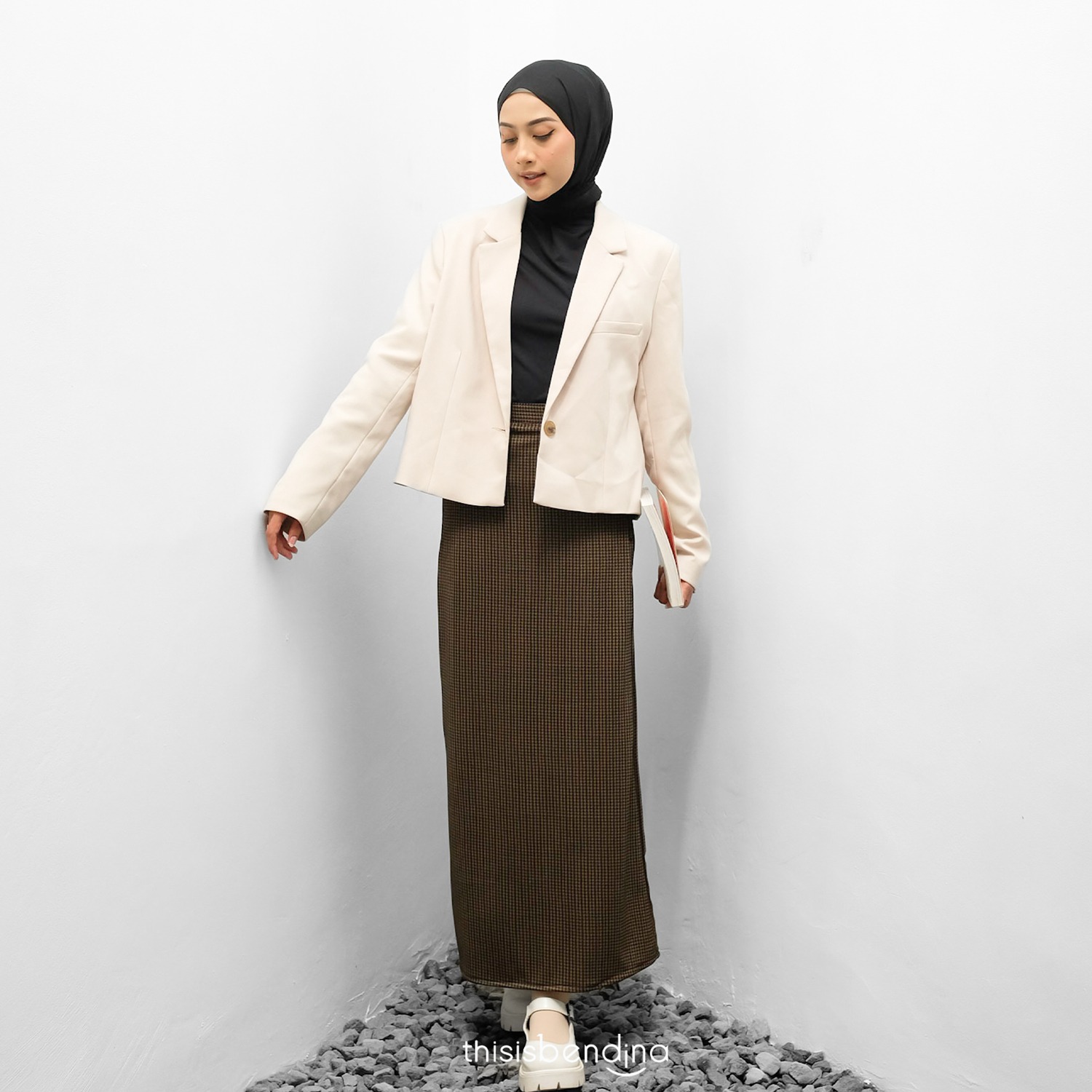 Kana Skirt Brown