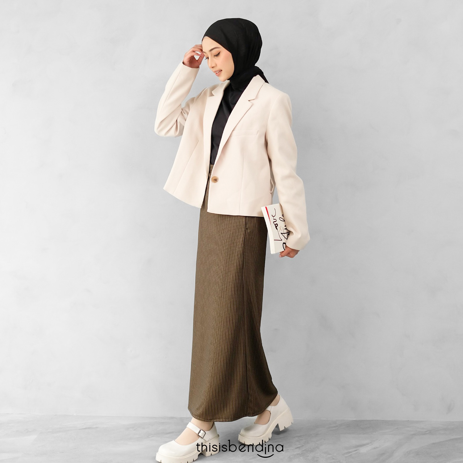 Kana Skirt Brown
