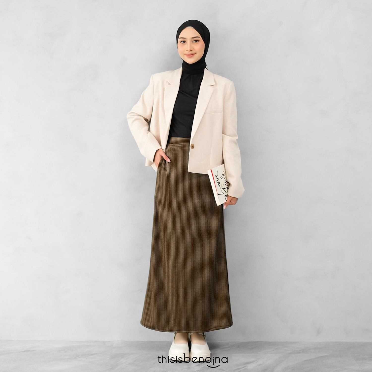 Kana Skirt Brown