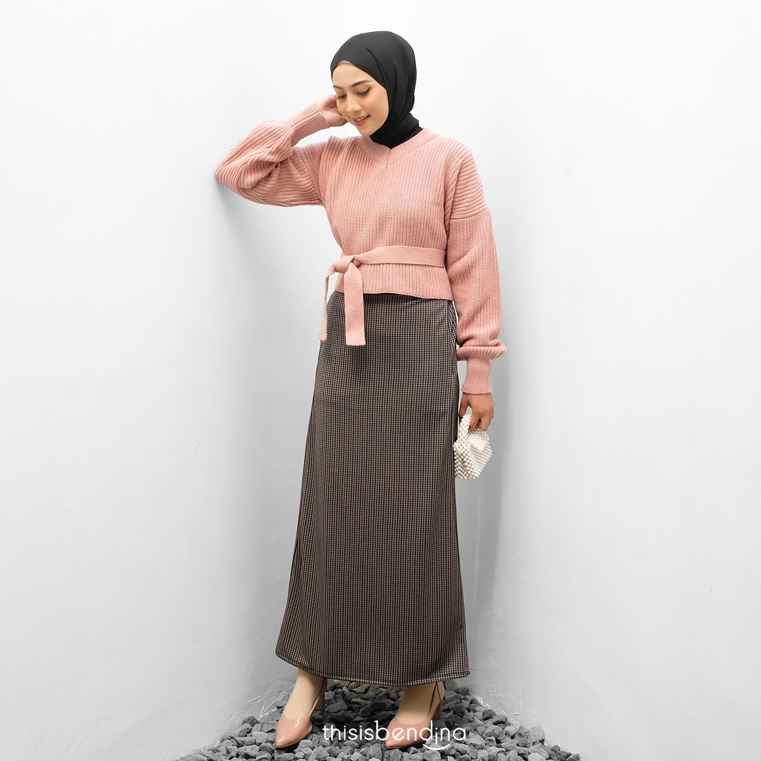Kana Skirt Rose Tan