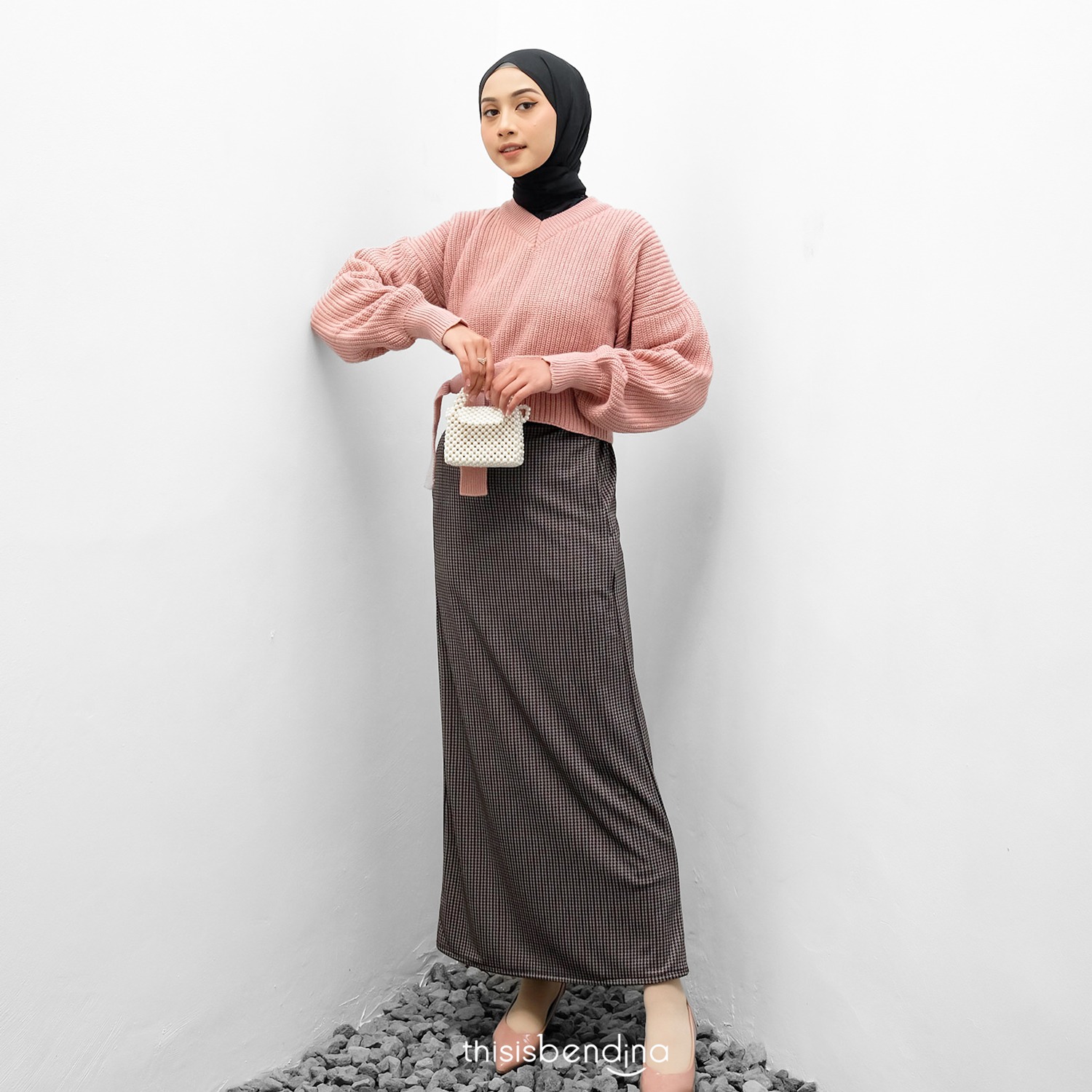 Kana Skirt Rose Tan