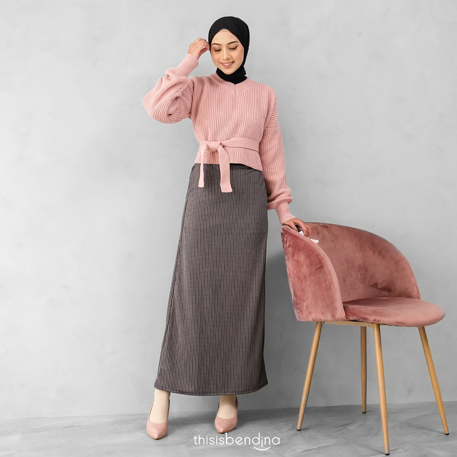 Kana Skirt Rose Tan