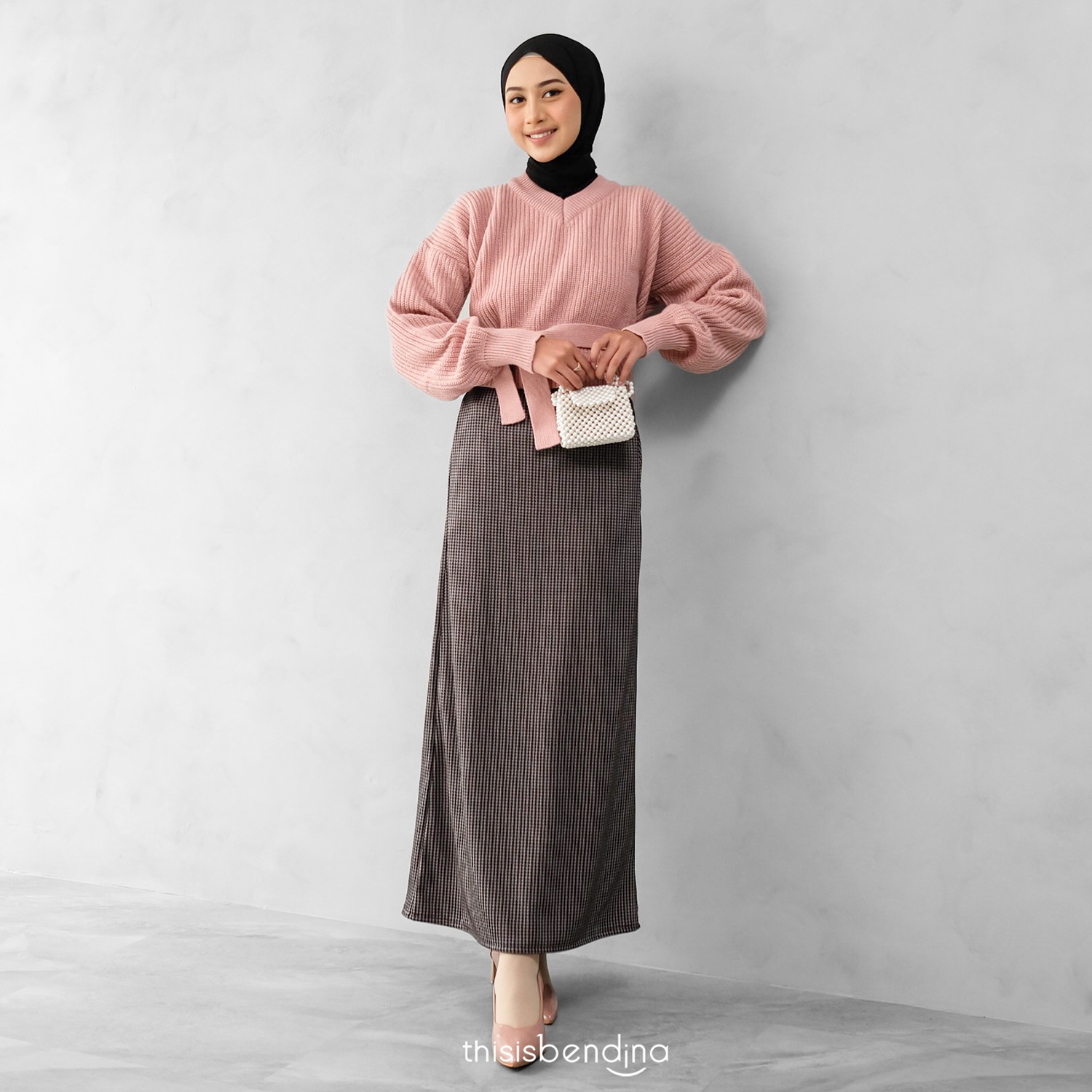 Kana Skirt Rose Tan