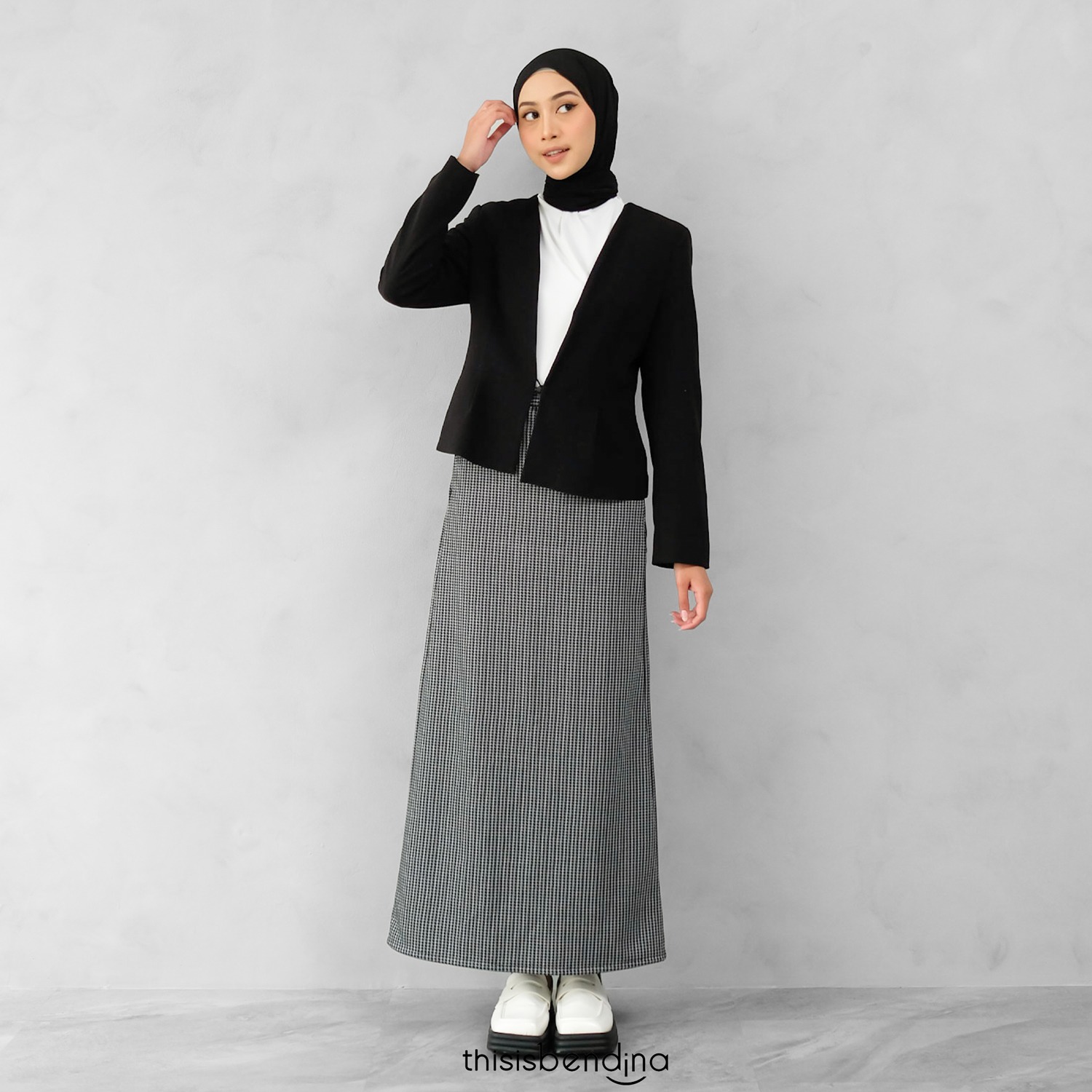 Kana Skirt White