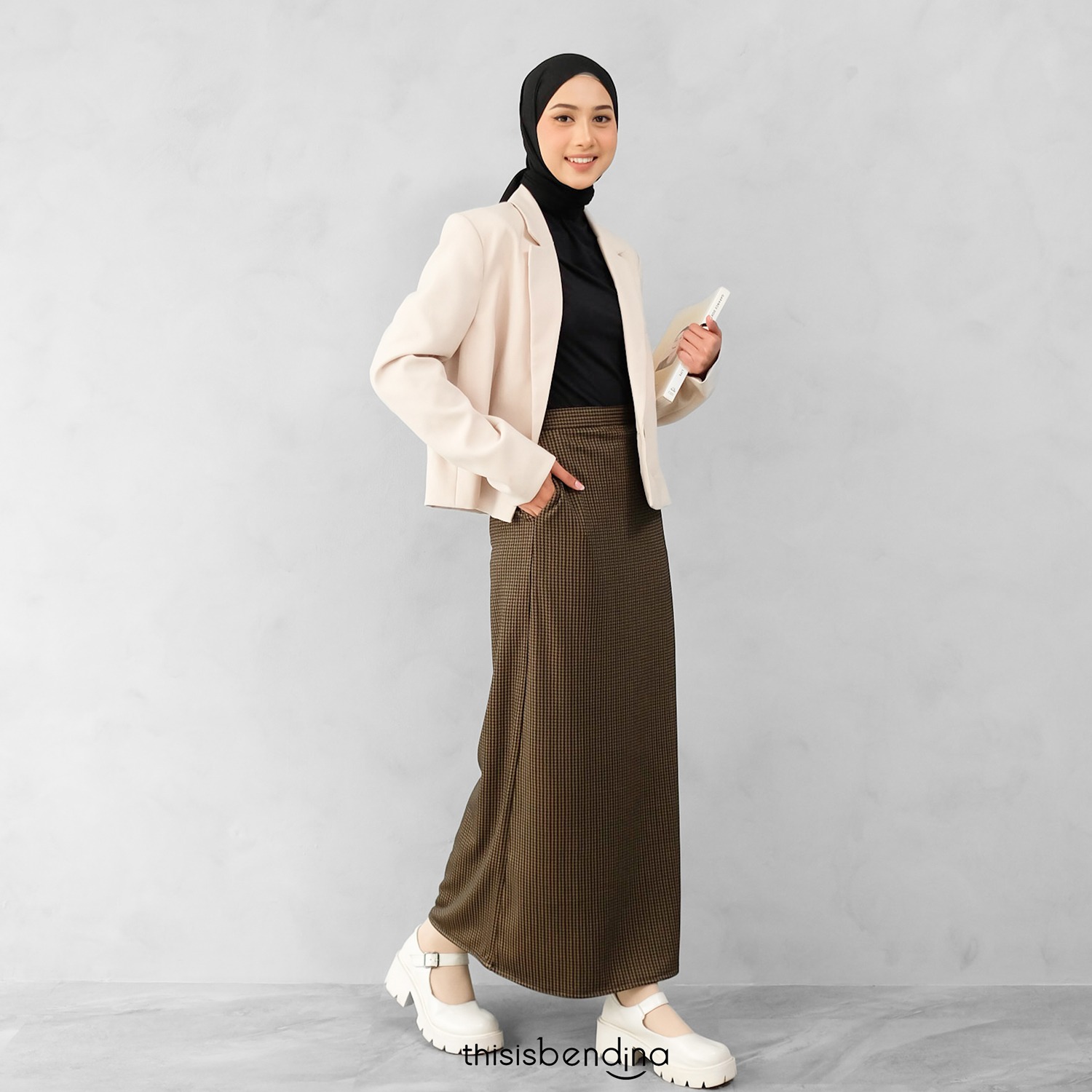Kana Skirt Brown