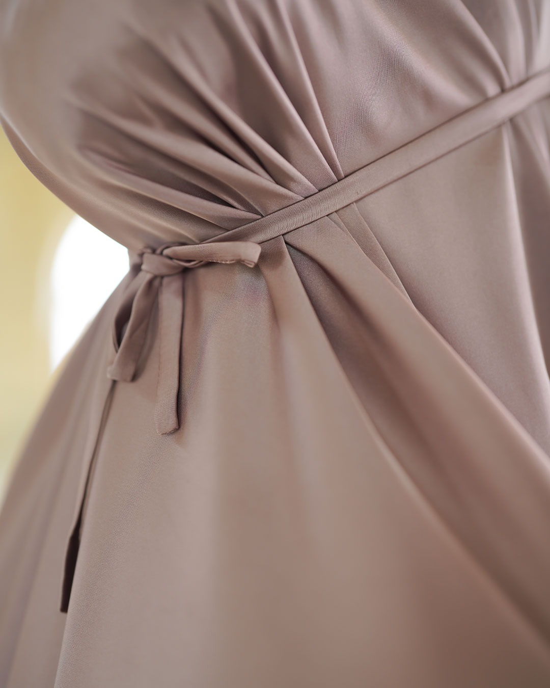 Syamima Prayer Robe Hazelnut