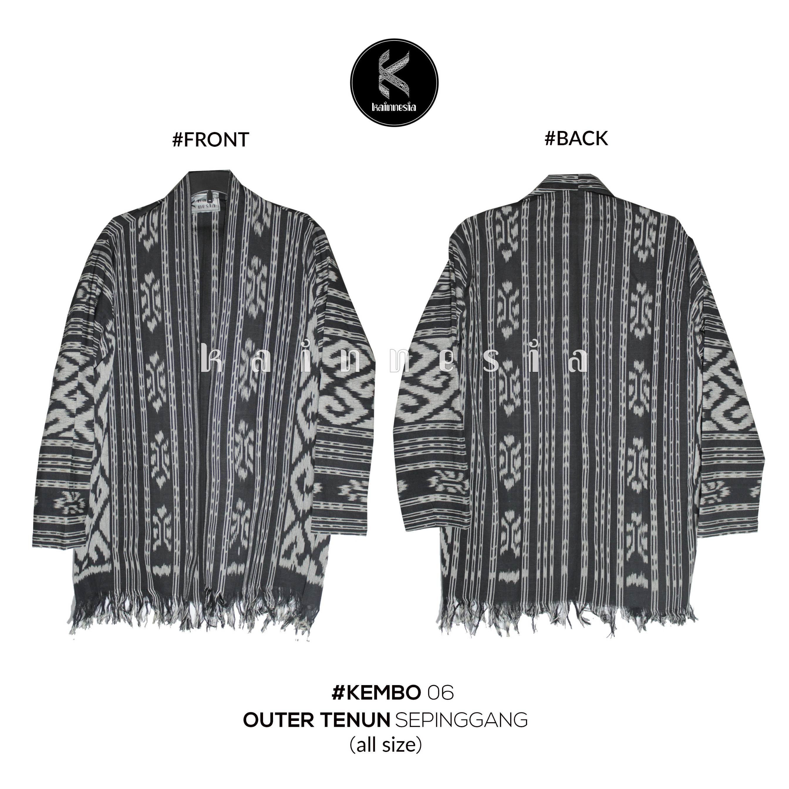 KELAM BAJA - KEMBO SERIES - OUTER TENUN