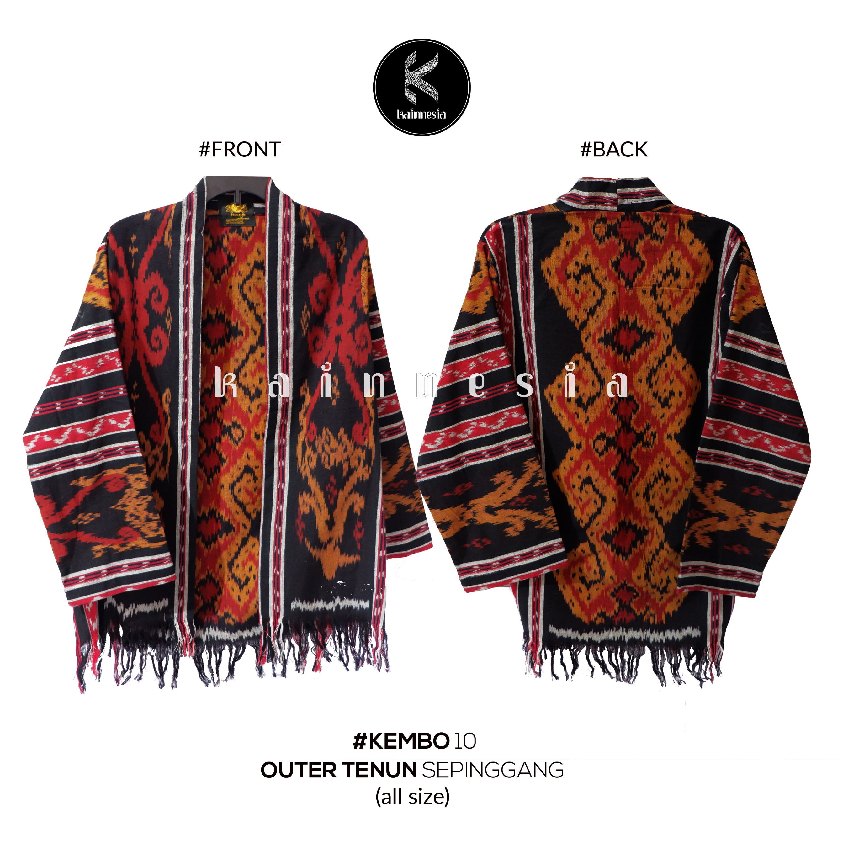 DEWANGGA - KEMBO SERIES - OUTER TENUN  
