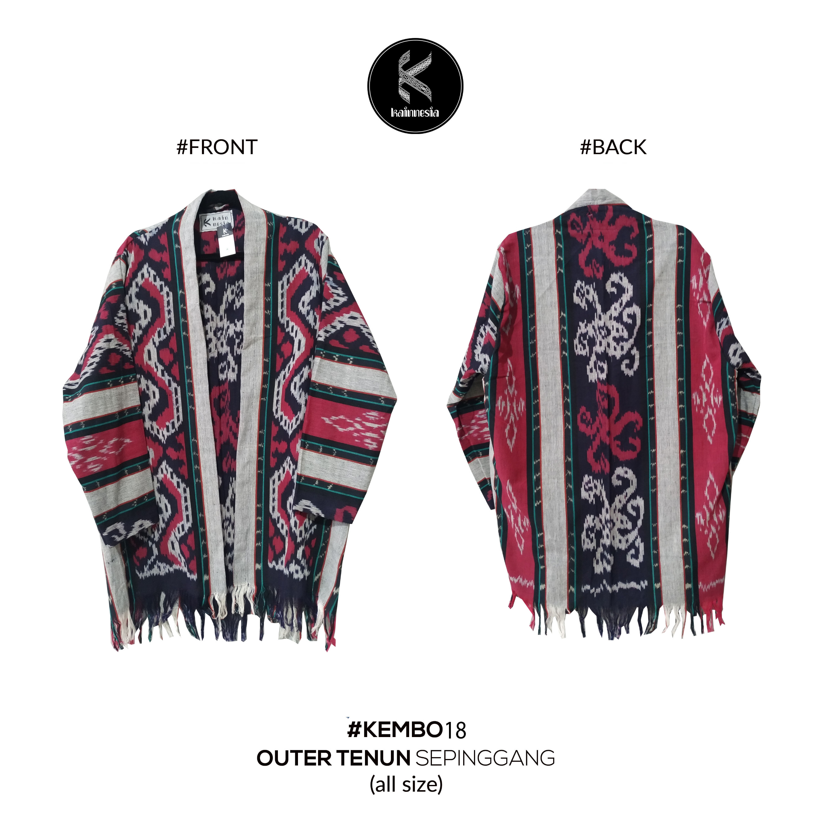 KEMBO - OUTER TENUN - KODE 18 MERAH
