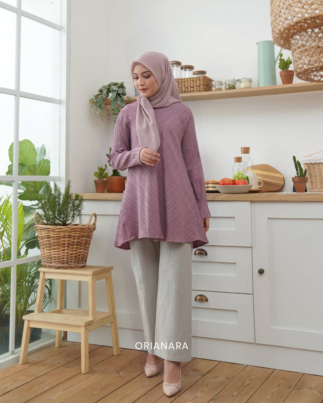 Titan Blouse Lavender
