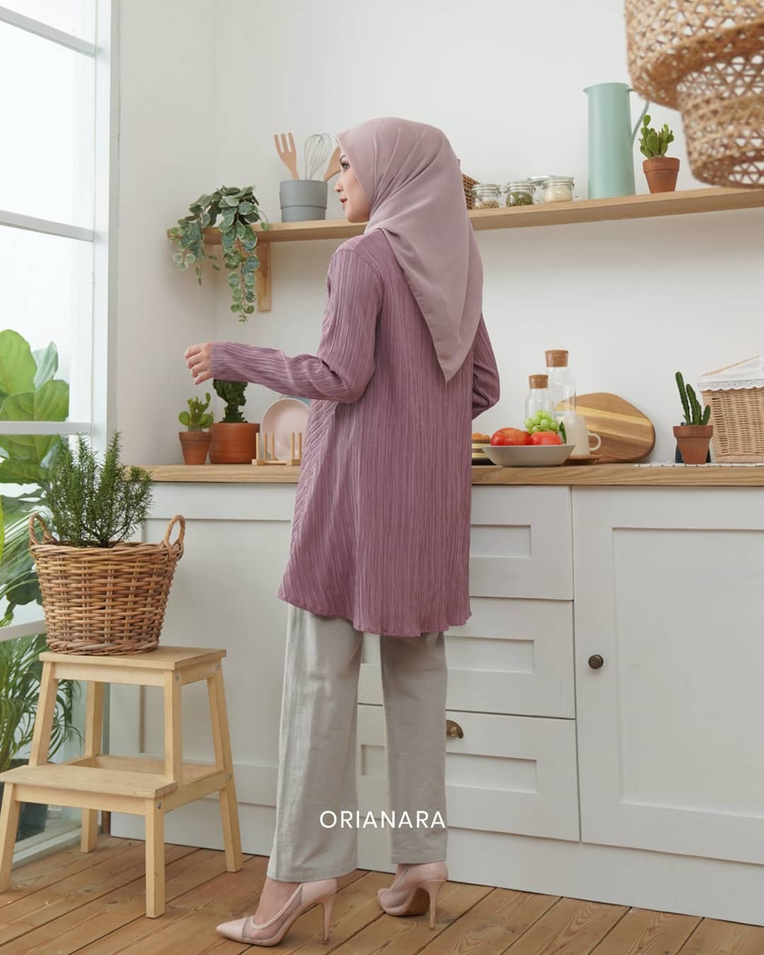 Titan Blouse Lavender