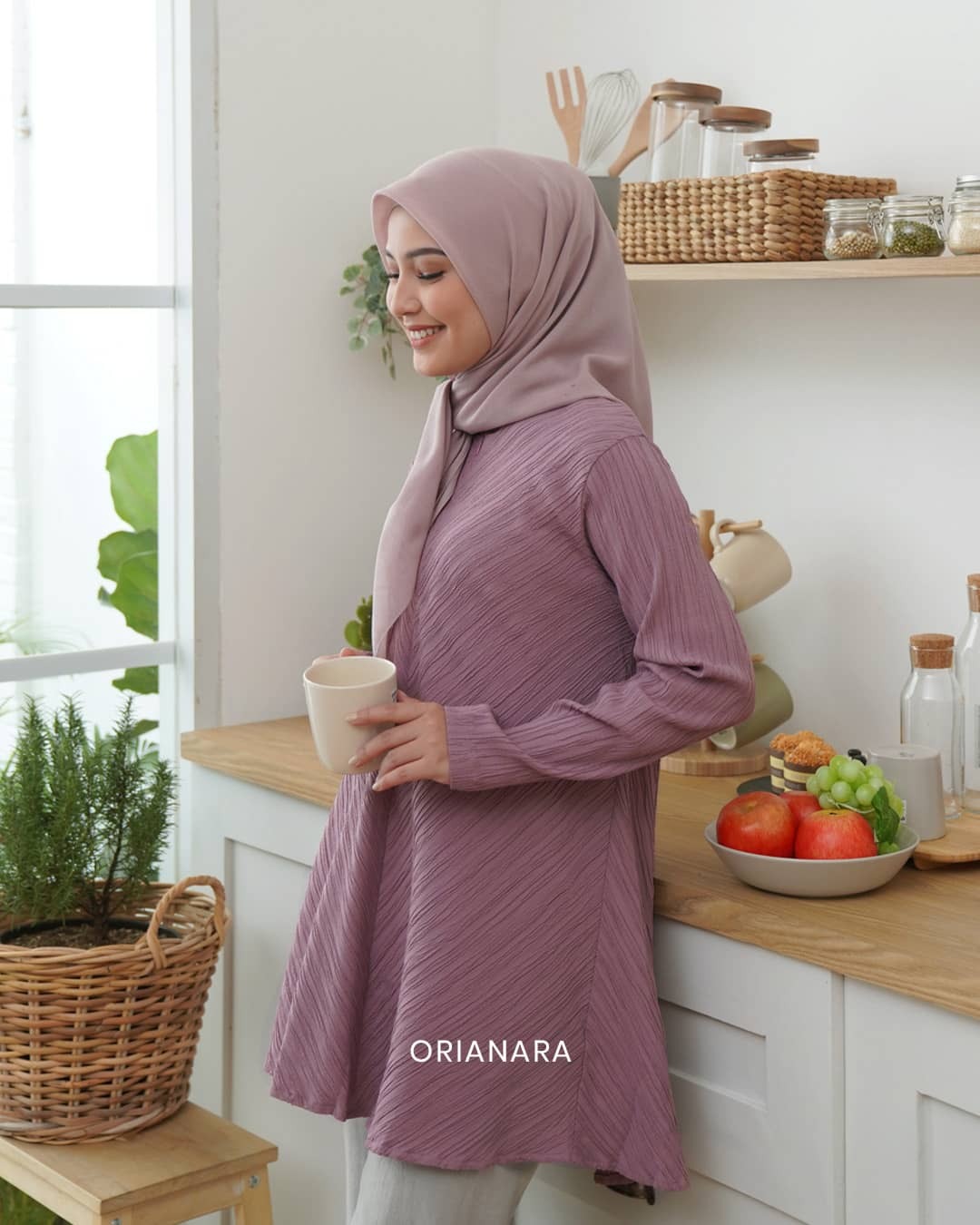 Titan Blouse Lavender