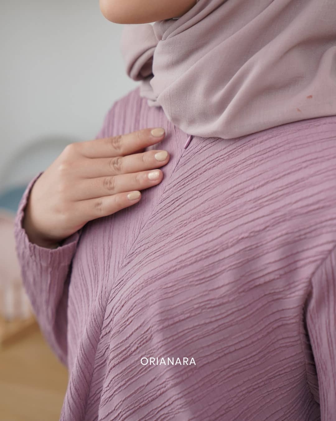 Titan Blouse Lavender