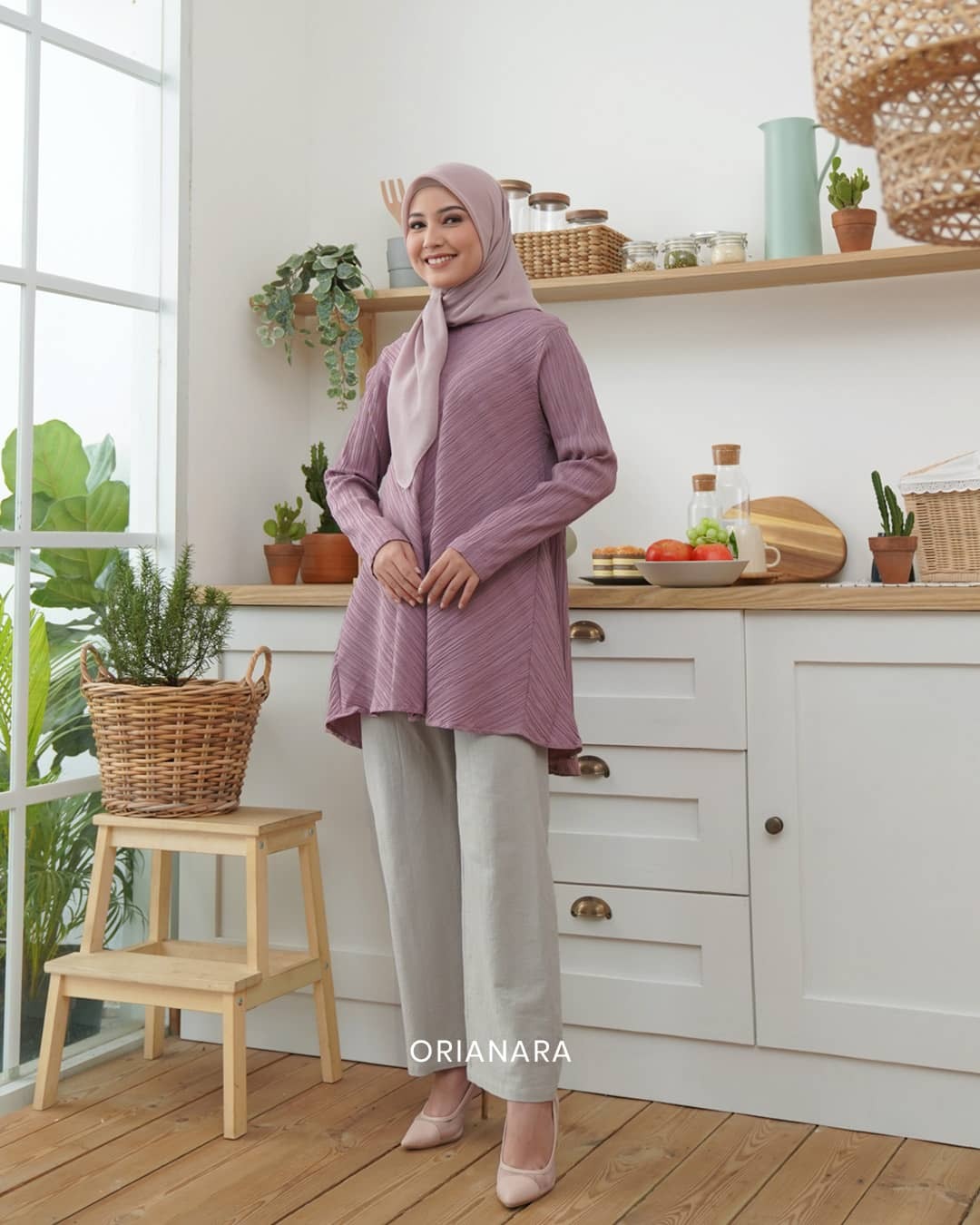 Titan Blouse Lavender