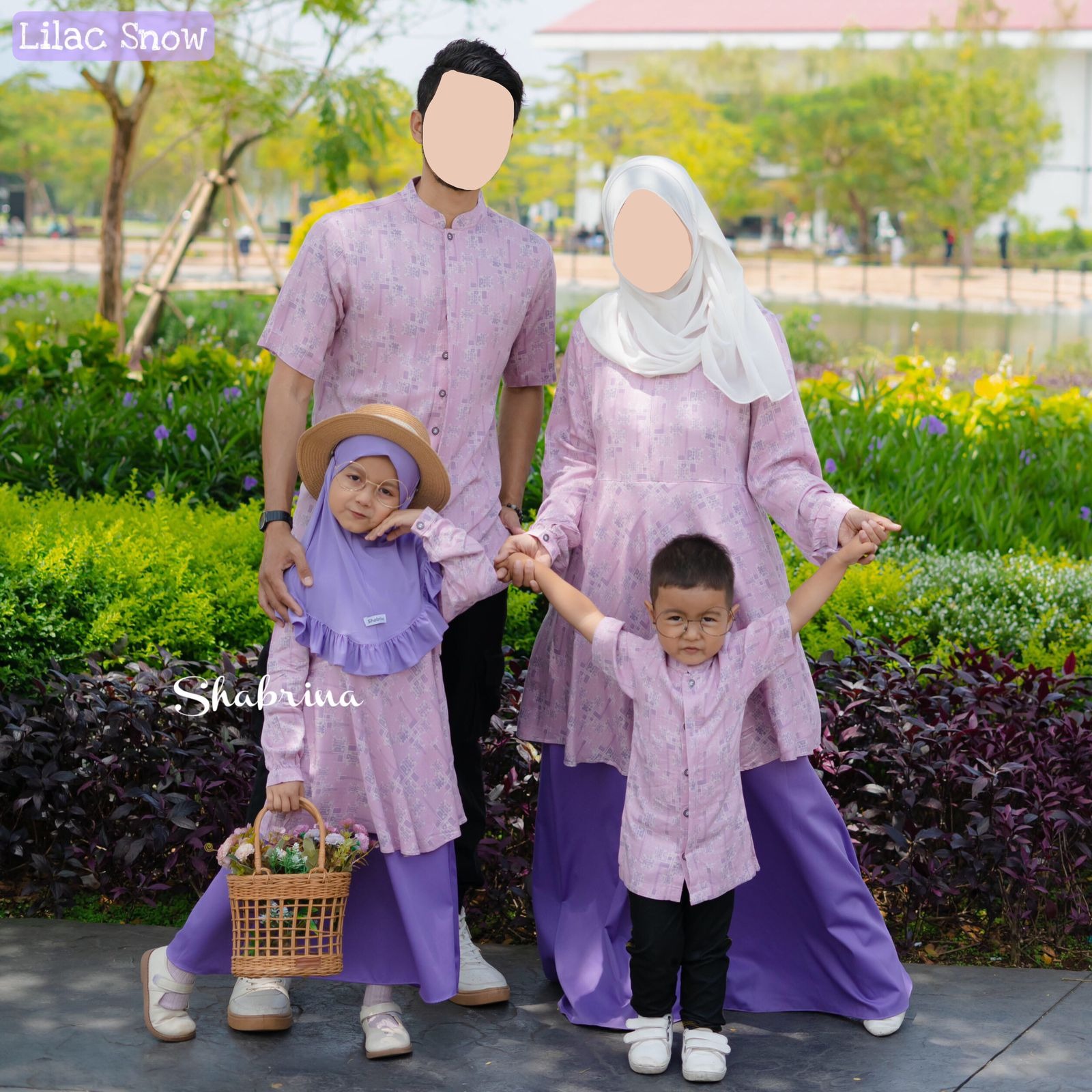 Zaina Series Gamis Bunda by Shabrina