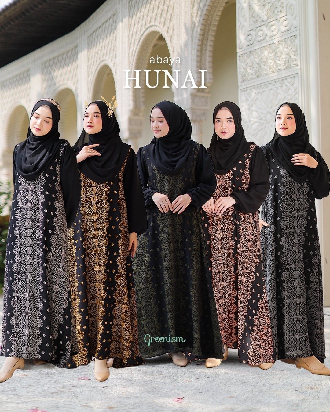ABAYA HUNAI | READY STOCK