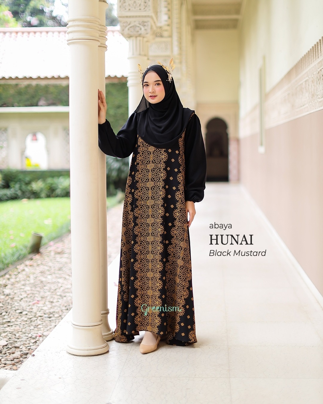 ABAYA HUNAI | READY STOCK