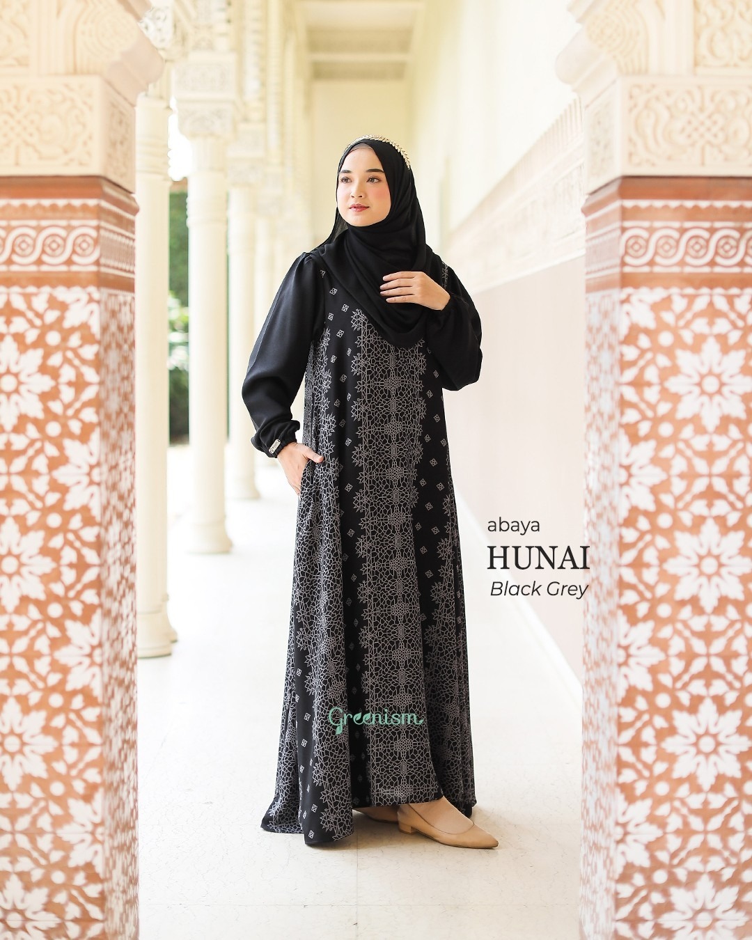 ABAYA HUNAI | READY STOCK