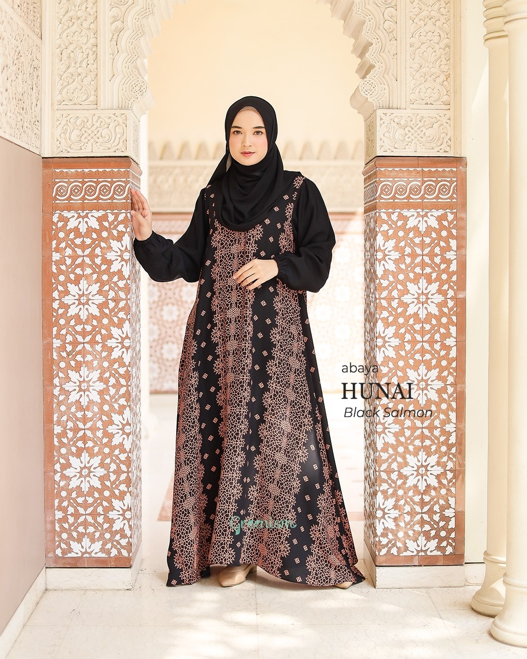 ABAYA HUNAI | READY STOCK