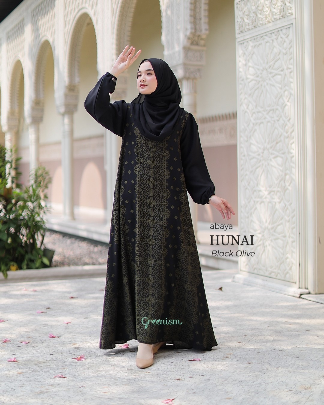 ABAYA HUNAI | READY STOCK